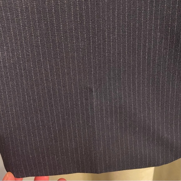 NWT Ricki’s pinstripe blazer 16 - Picture 3 of 6